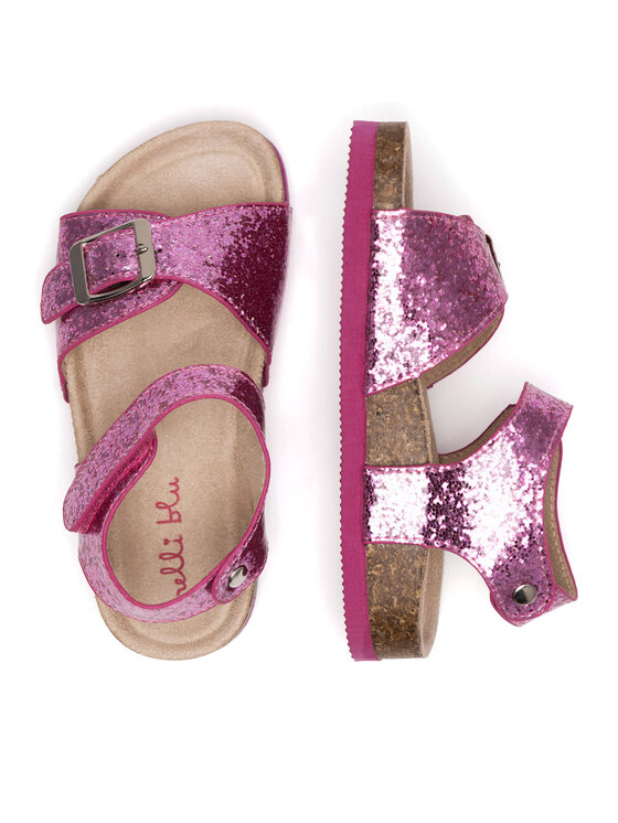 Nelli Blu Sandále Nelli Blu CF-040124-01 Ružová