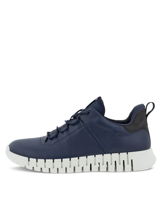 ECCO Polobotky ECCO Gruuv M 52520450595 Modrá