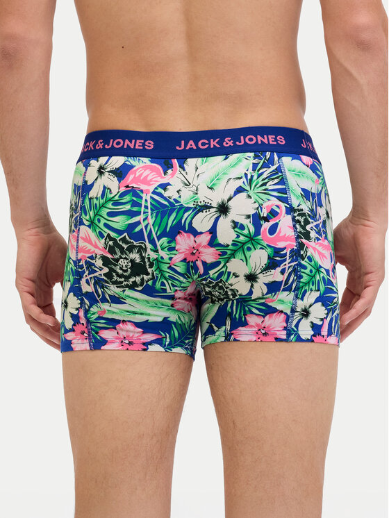 Jack & Jones Jack & Jones Conjunto de calzoncillos boxer Fred 12283386 De color