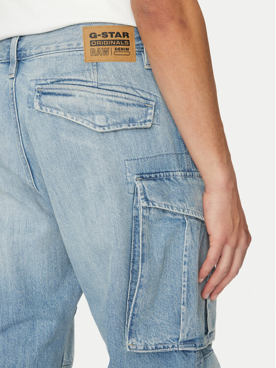 G-STAR G-Star Raw Джинси Rovic 3D Loose D26149-D788 H119 Голубий Loose Fit