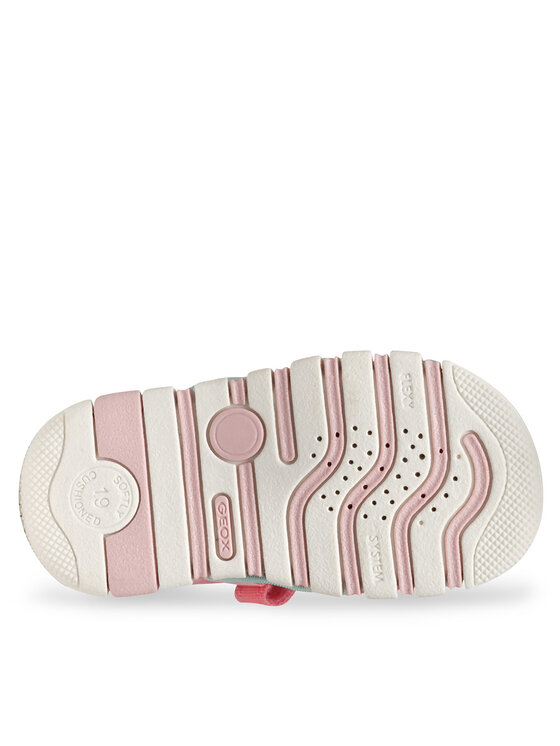 Geox Sandály Geox B Sandal Iupidoo B5517A 0AS54 C7337 Růžová