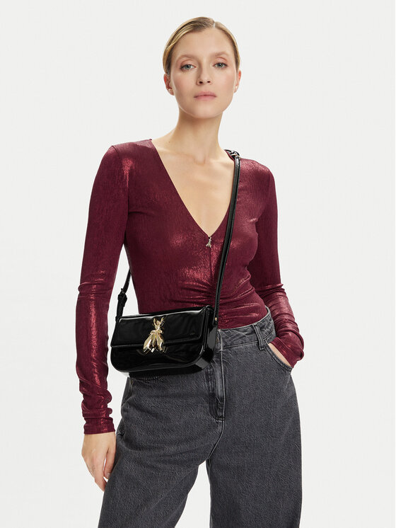 Patrizia Pepe Borsetta Patrizia Pepe 8B0231 L125 Nero