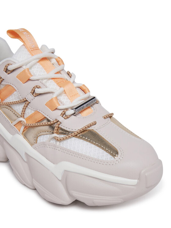 Steve Madden Снікерcи Steve Madden Spectator SM11002961 Білий