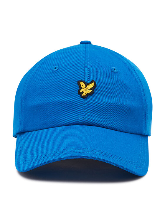 Lyle & Scott Kepurė su snapeliu Lyle & Scott Baseball Cap HE906A Mėlyna