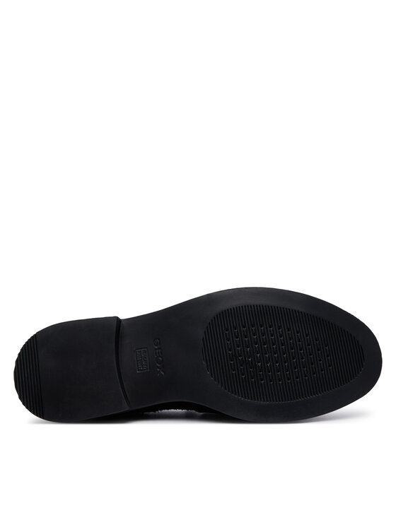 Geox Loafersy Geox D Serilda D66WYE 4323 C9999 Czarny