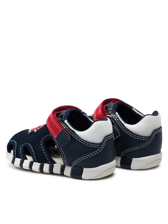 Geox Sandali Geox B Sandal Iupidoo Boy B455PB 01454 C0735 Blu scuro