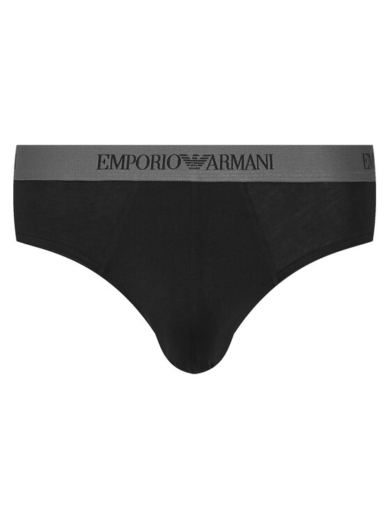 Emporio Armani Underwear Emporio Armani Underwear Conjunto de slips EM000256 AF10800 MC200 Negro