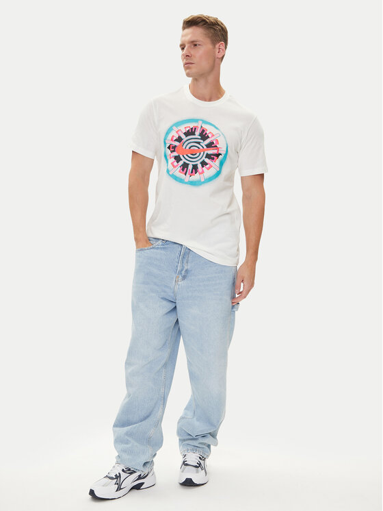 Nike Nike Camiseta HJ0790 Blanco Regular Fit