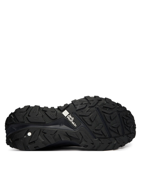 Jack Wolfskin Трекінгові черевики Jack Wolfskin Ps Trail Knit Low A65583 Чорний