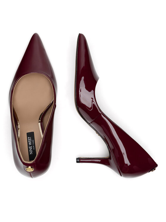 Nine West Augstpapēžu kurpes Nine West WFA3045-1A Bordo