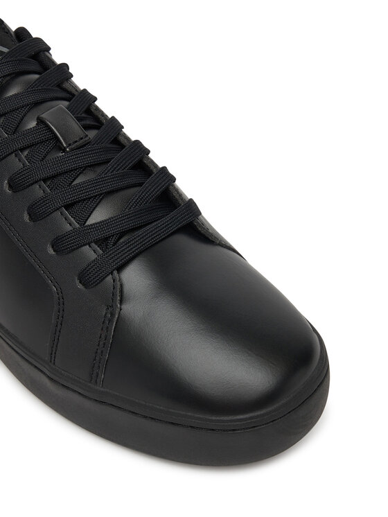 Calvin Klein Jeans Snīkeri Calvin Klein Jeans Classic Cupsole Mono Lth YM0YM01369 Melns