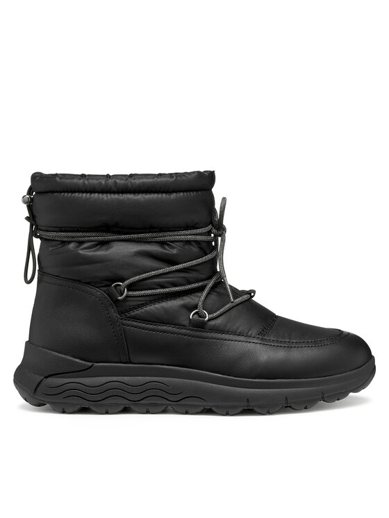 Geox Cizme de zăpadă Geox D Spherica 4X4 B Abx D4626A 0FU85 C9999 Negru