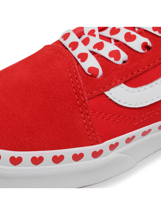 Vans Tenisice Vans Old Skool VN0A4UHZ30V1 Crvena