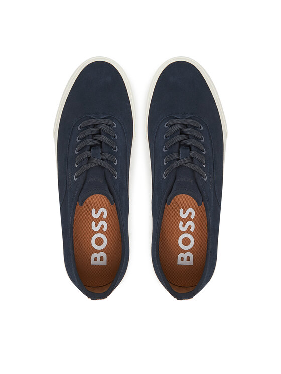 BOSS Гуменки BOSS Aiden 50542098 Тъмносин