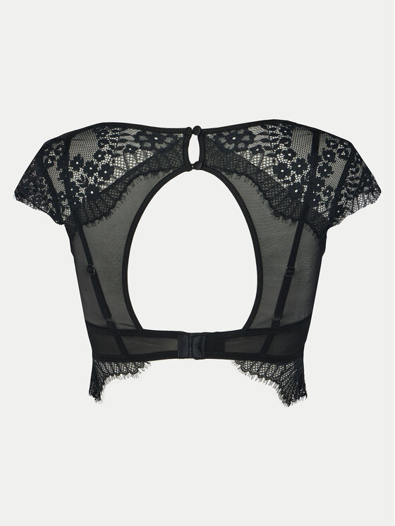 Hunkemöller Hunkemöller Bralette Daphne 300218 Negro
