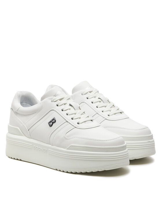 Bogner Sneakersy Bogner New York 1 A 22440055 Biały