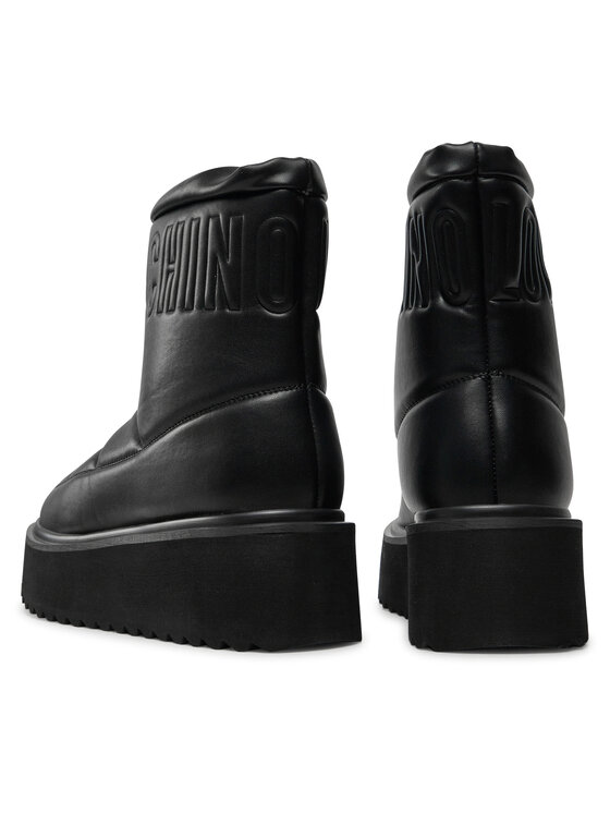 LOVE MOSCHINO Aulinukai LOVE MOSCHINO JA24266I0LIE0000 Juoda