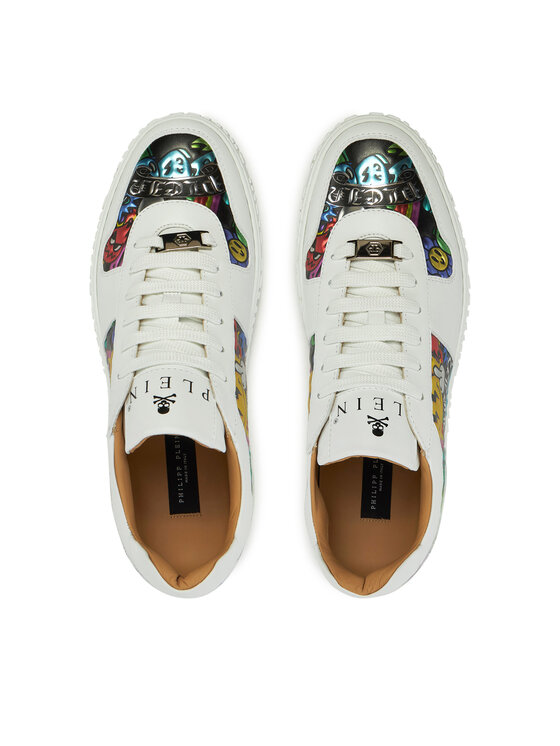 PHILIPP PLEIN Снікерcи PHILIPP PLEIN SAES USC0663 PLE010 Кольоровий