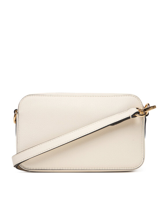 Tommy Hilfiger Дамска чанта Tommy Hilfiger Th Icon Camera Bag AW0AW18120 Екрю
