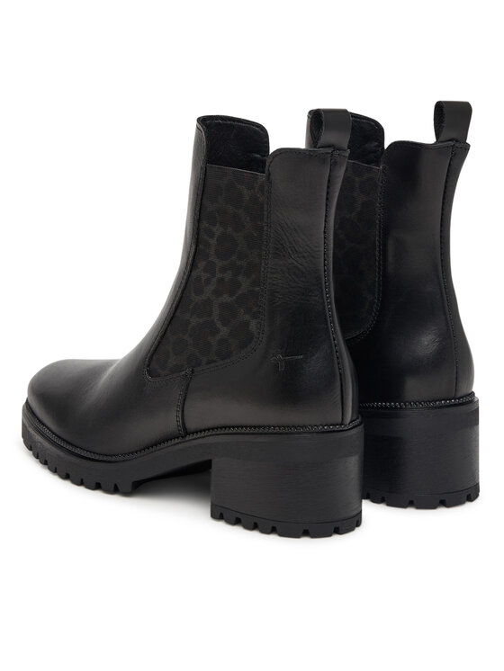 Tamaris Polokozačky Tamaris 1-25407-47 Černá