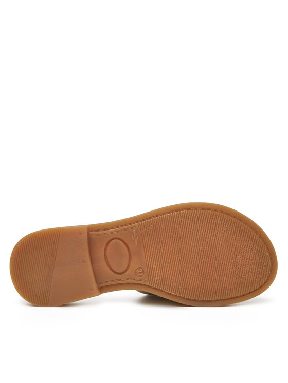 Tommy Hilfiger Natikače Tommy Hilfiger Sandal T4A2-33942-0572 M Zlatna