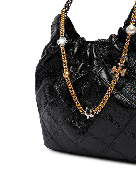 Tory Burch Сумка Tory Burch Fleming 164022 Чорний