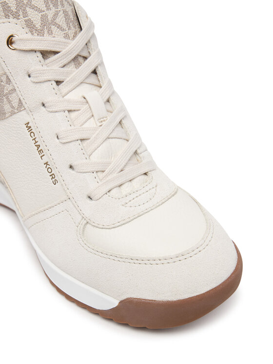 MICHAEL Michael Kors Sneakers MICHAEL Michael Kors Nikko S2 Wedge Trainer 43F6NKFS4S Crem