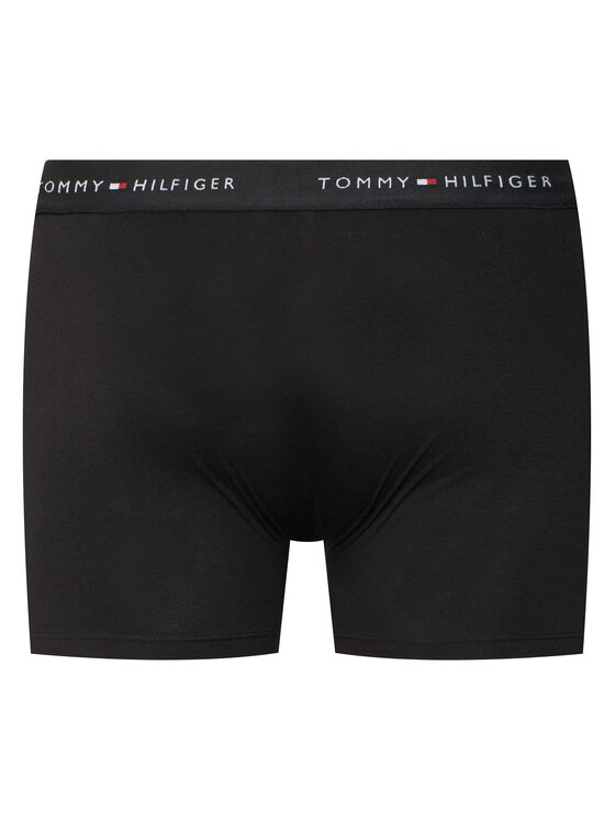 Tommy Hilfiger Tommy Hilfiger Conjunto de calzoncillos boxer UM0UM03696 Negro