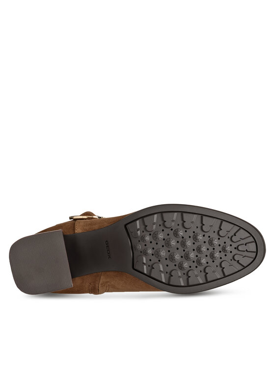 Geox Īsie zābaki Geox D Walk Pleasure 55 D46XBA 00022 C6372 Brūns