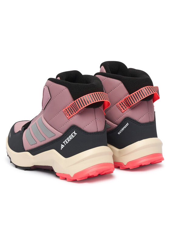 adidas Trekkingschuhe adidas Terrex Ax4R Mid Climawarm+ Hiking Shoes Kids KI5824 Rosa