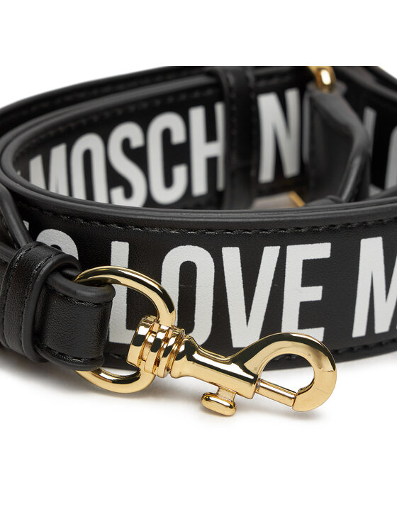 LOVE MOSCHINO Сменяема дръжка за чанта LOVE MOSCHINO JC6404PP1LLV100A Черен