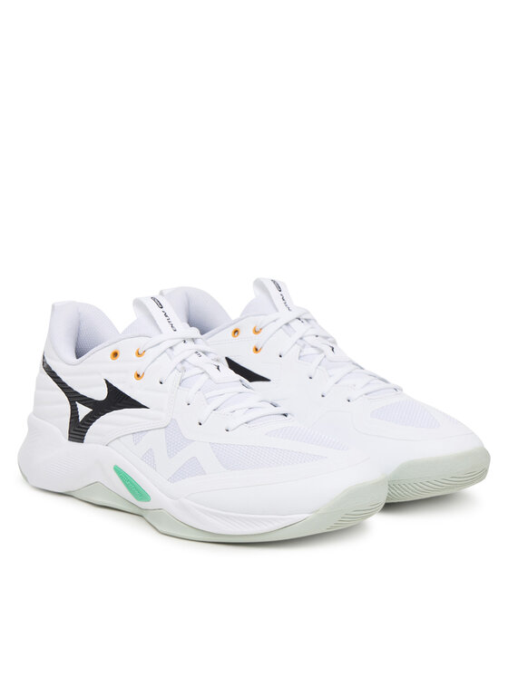 Mizuno Обувки за зала Mizuno Wave Momentum Pro V1GA2540 Бял