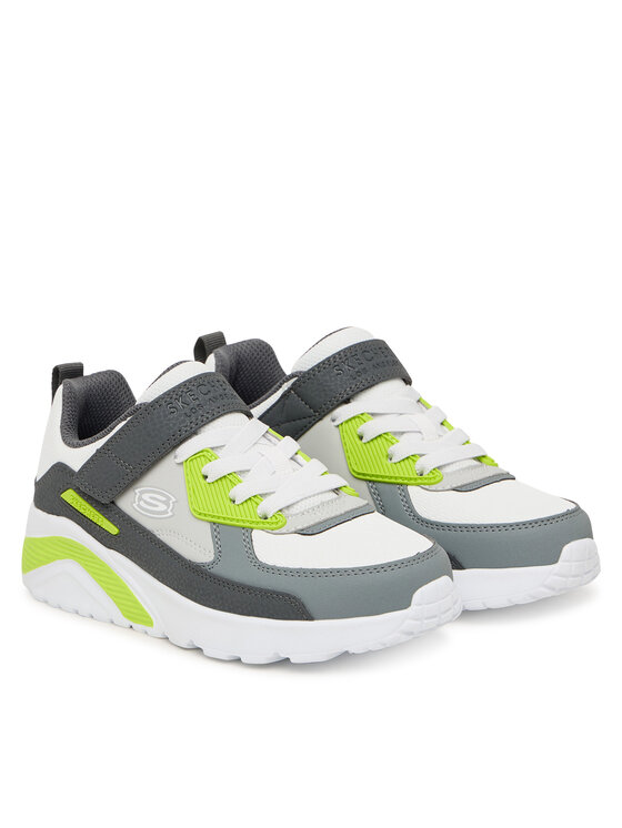 Skechers Снікерcи Skechers Uno Lite Revival Edge 417132L/GYLM Сірий