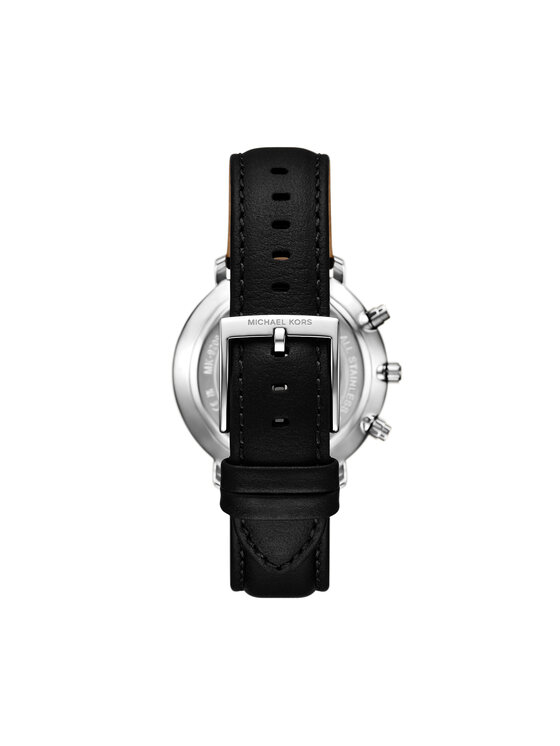 Michael Kors Часовник Michael Kors Blake MK9208 Черен