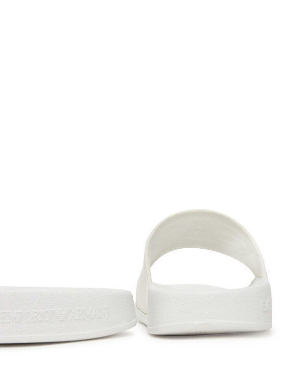 EA7 Emporio Armani Шльопанці EA7 Emporio Armani 7Y000037 AF15118 U0001 Білий