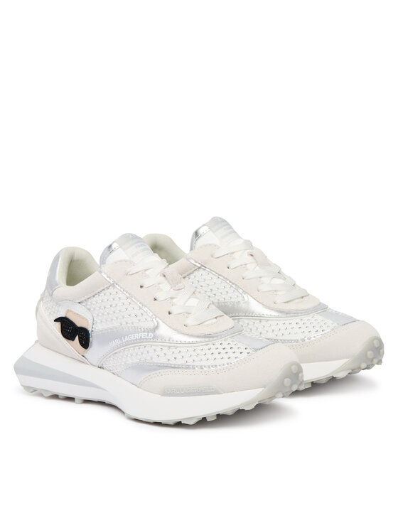 KARL LAGERFELD Снікерcи KARL LAGERFELD KL62933N Білий