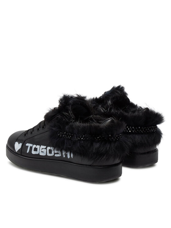 Togoshi Sneakersy Togoshi TG-23-06-000324 Čierna