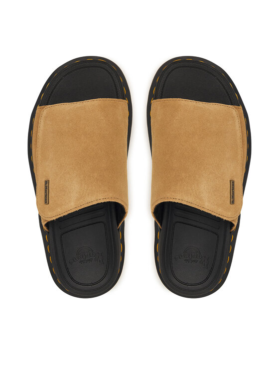 Dr. Martens Шльопанці Dr. Martens Zebzag DM42409200 Світло-коричневий