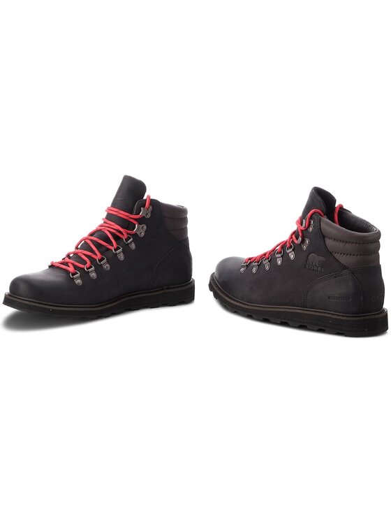 Sorel Trzewiki Sorel Madson Hiker Waterproof NM2620 Czarny