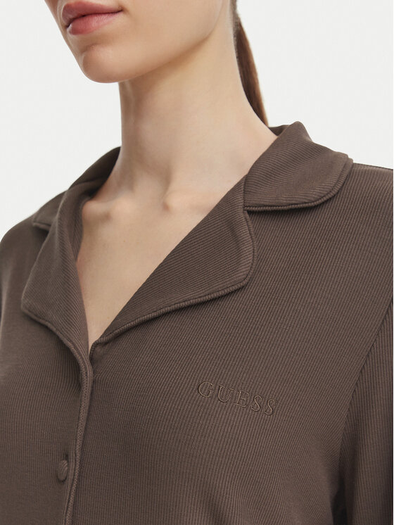 Guess Guess Піжама O6BX04 K5041 Темно-коричневий Regular Fit