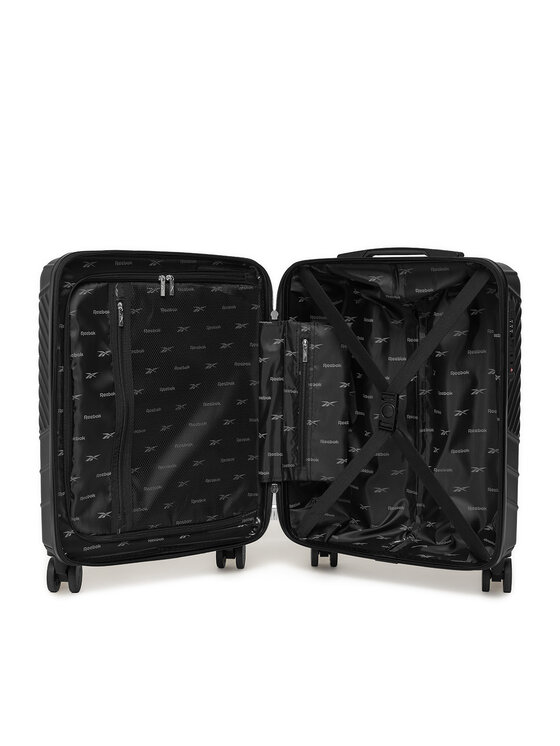 Reebok Valiză de cabină Reebok CWBEO-RBK-MS-004-S Negru