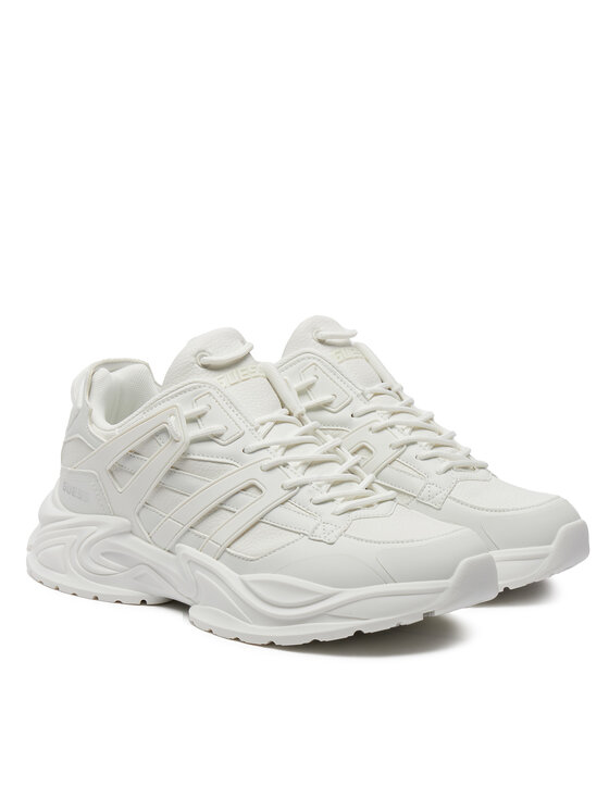 Guess Sneakers Guess Belluno Low FMTBEL ELE12 Bianco