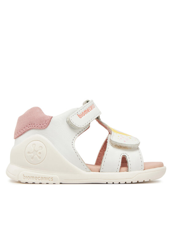 Biomecanics Sandály Biomecanics 252140 Bílá