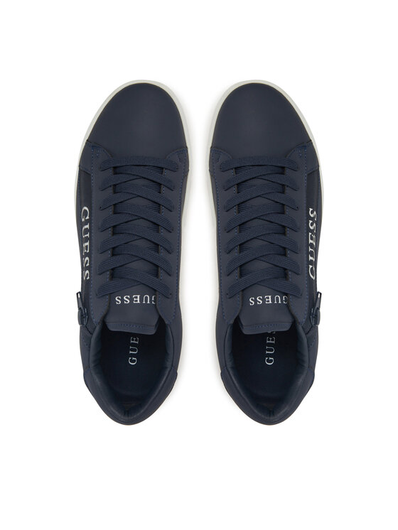 Guess Sneakersy Guess FMJTIK ELE12 Tmavomodrá