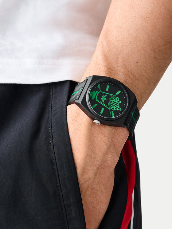 adidas Годинник adidas Project Two AOST25040 Чорний