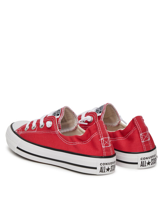 Converse Кеди Converse CHUCK TAYLOR ALL STAR SHORELINE 537083C Червоний