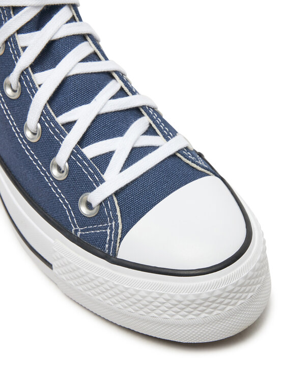 Converse Trampki Converse Chuck Taylor All Star Lift Platform HI A08215C Granatowy