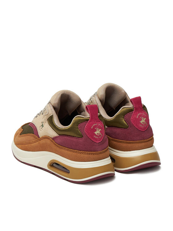 Beverly Hills Polo Club Sneakersy Beverly Hills Polo Club EO-L240061 Béžová