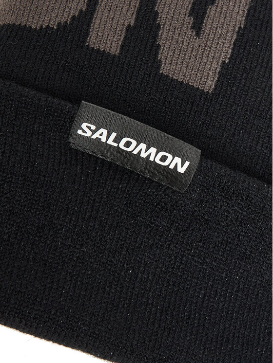 Salomon Шапкa Salomon Hermitage LC2152900 Чорний