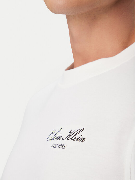 Calvin Klein Jeans Calvin Klein Jeans Camiseta LV04RH832G Blanco Regular Fit